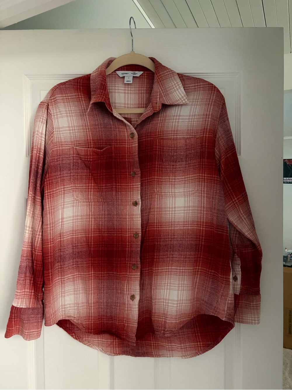 Old Navy Women’s Flannel Red Size S